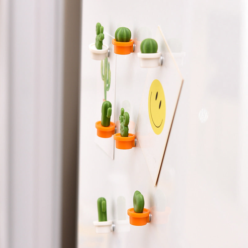 Cactus Refrigerator Magnets - A Touch of Green for Your RV or Home