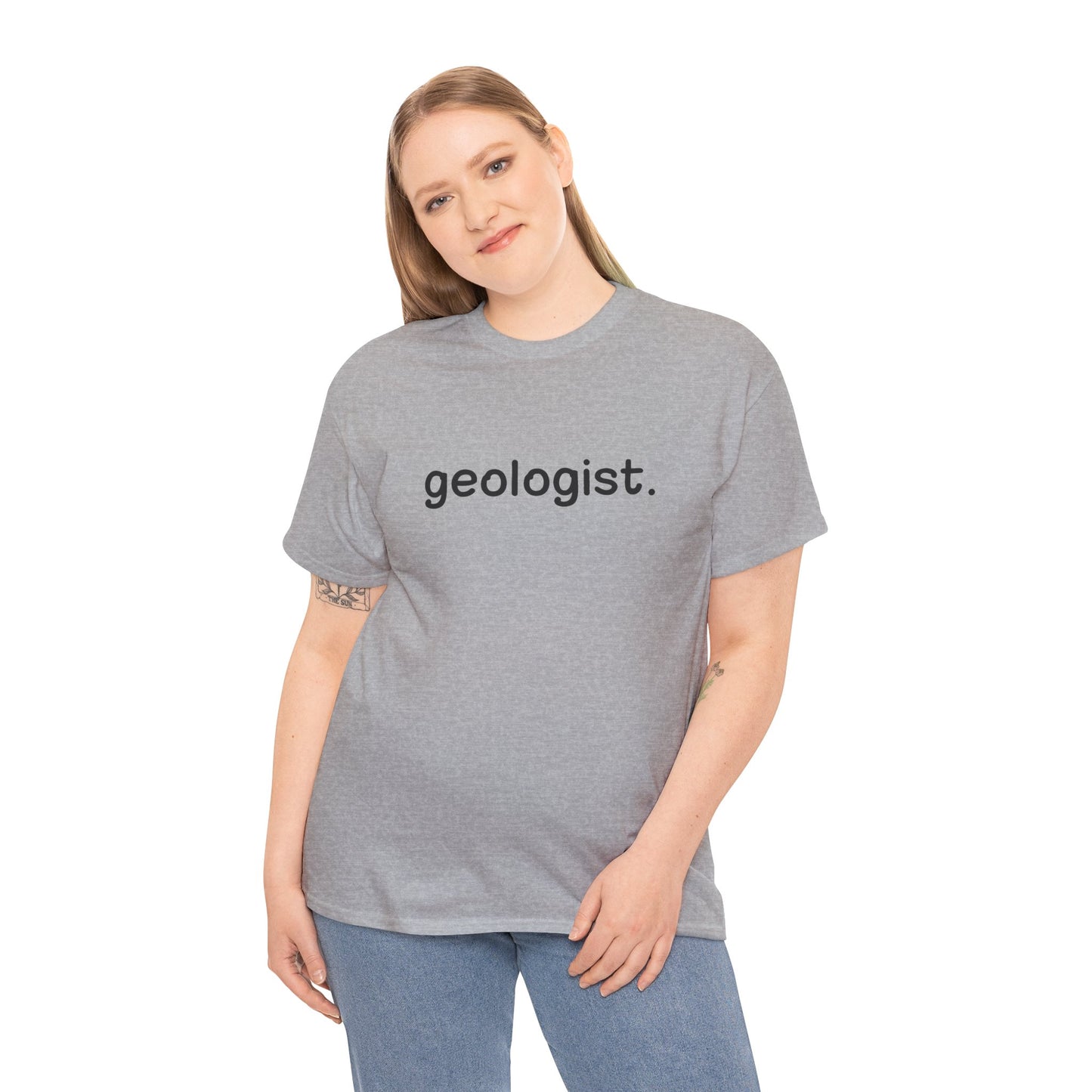 Geologist Unisex Cotton Tee Professor Gift Student Graduation Shirt
