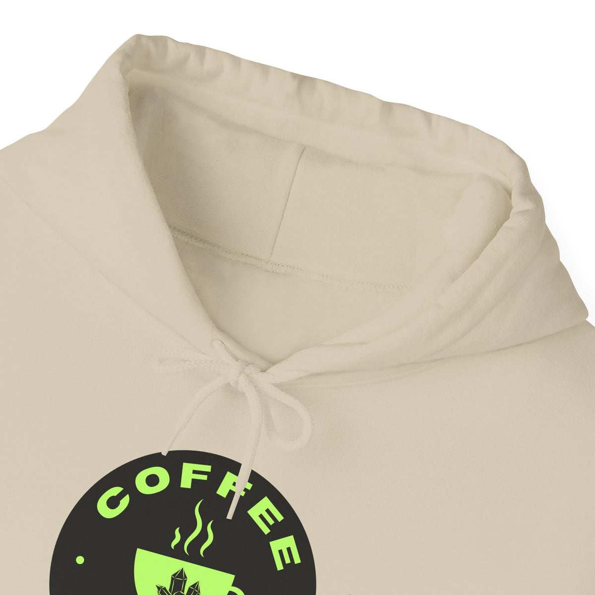 Coffee & Rocks Hoodie Cozy Geology Unisex Hooded Sweatshirt