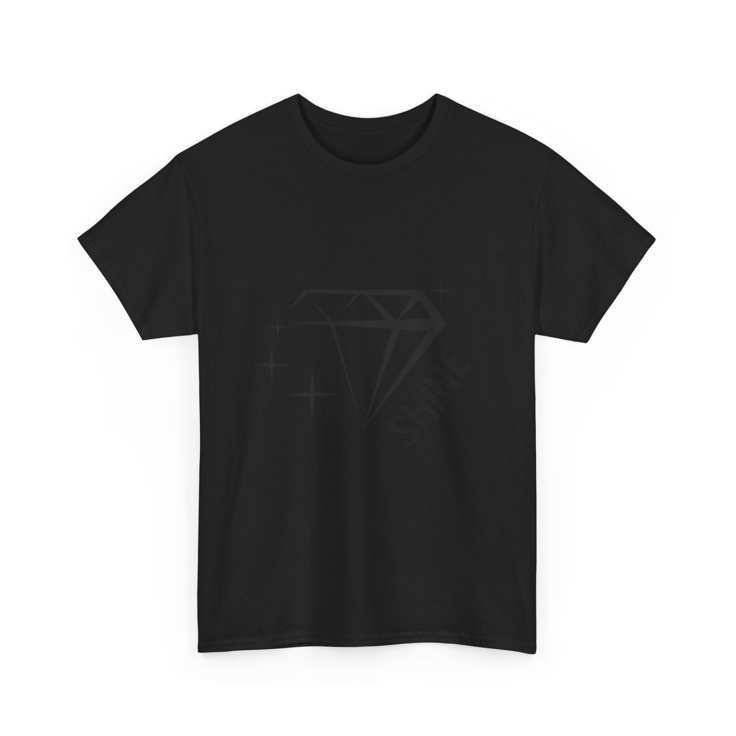 Shine Like a Diamond Unisex Heavy Cotton Tee