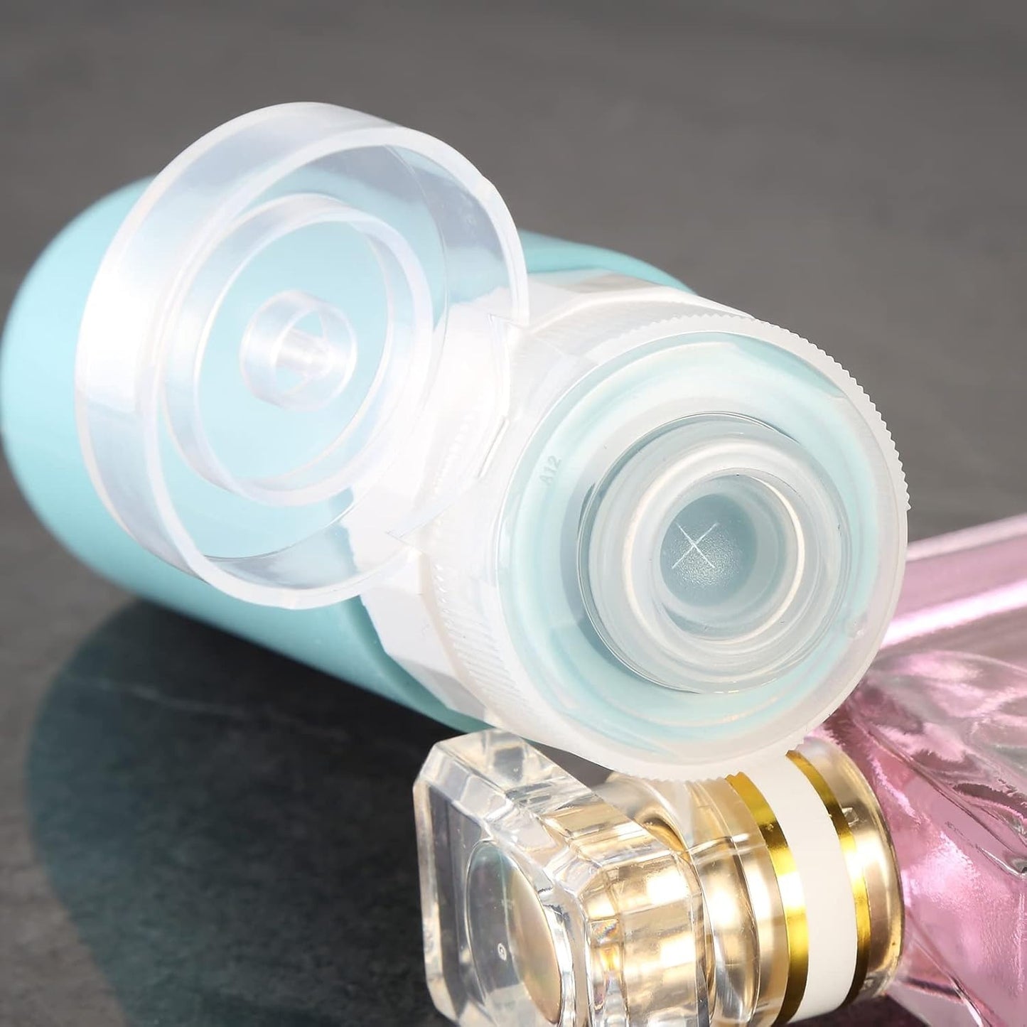 Adventure Ready Leakproof Refillable Silicone Travel Bottles Set for Shampoo, Body Wash, Etc