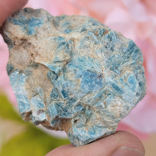 Kyanite Ore Specimen 69.09g | Bluebird Mine | California | Raw Stone | Natural Blue Rock Sample