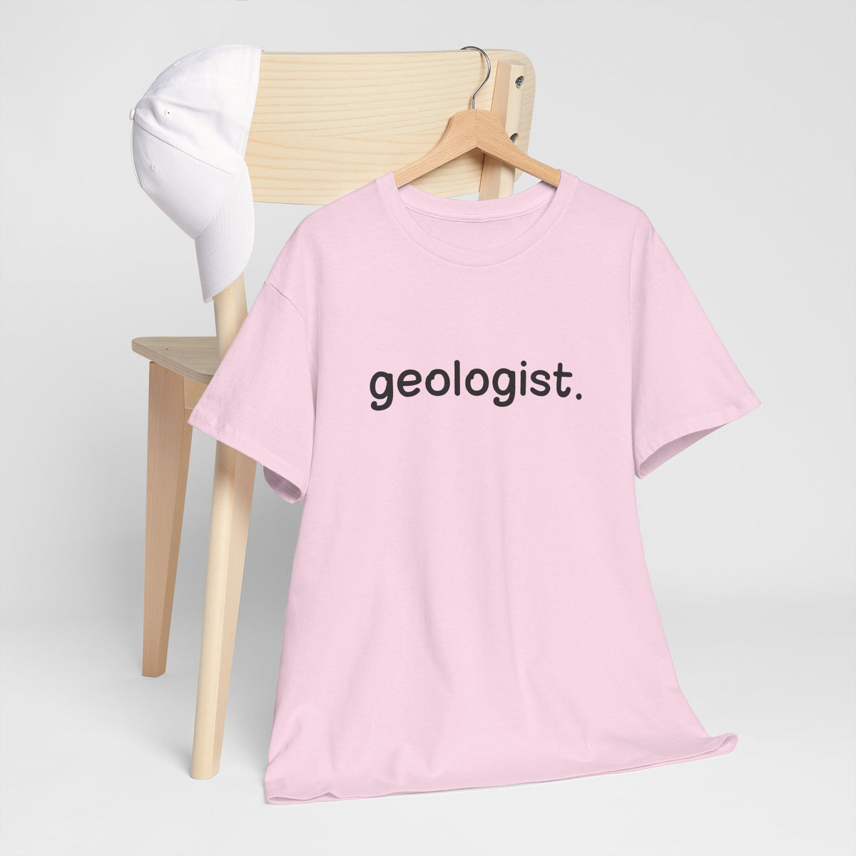 Geologist Unisex Cotton Tee Professor Gift Student Graduation Shirt