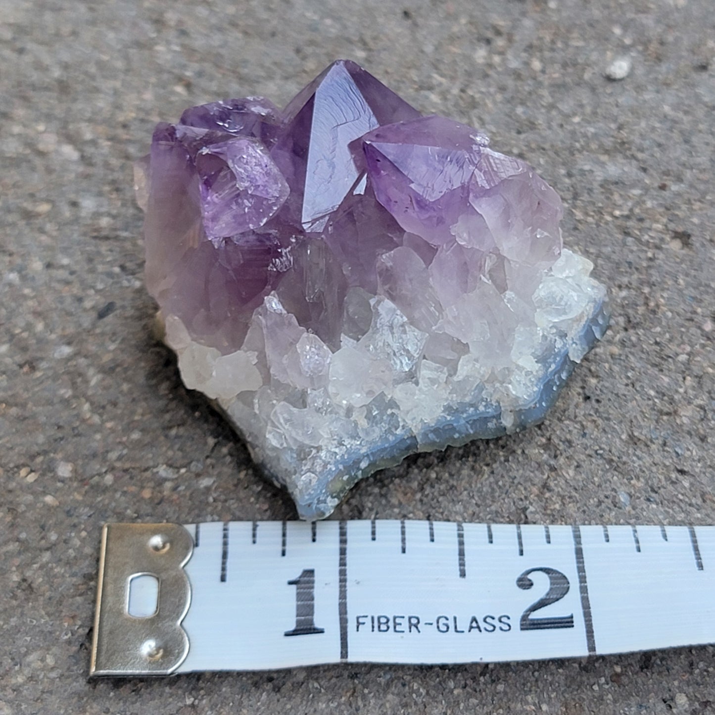 Amethyst Crystal Rock Specimen | Purple Quartz | 70.54 grams