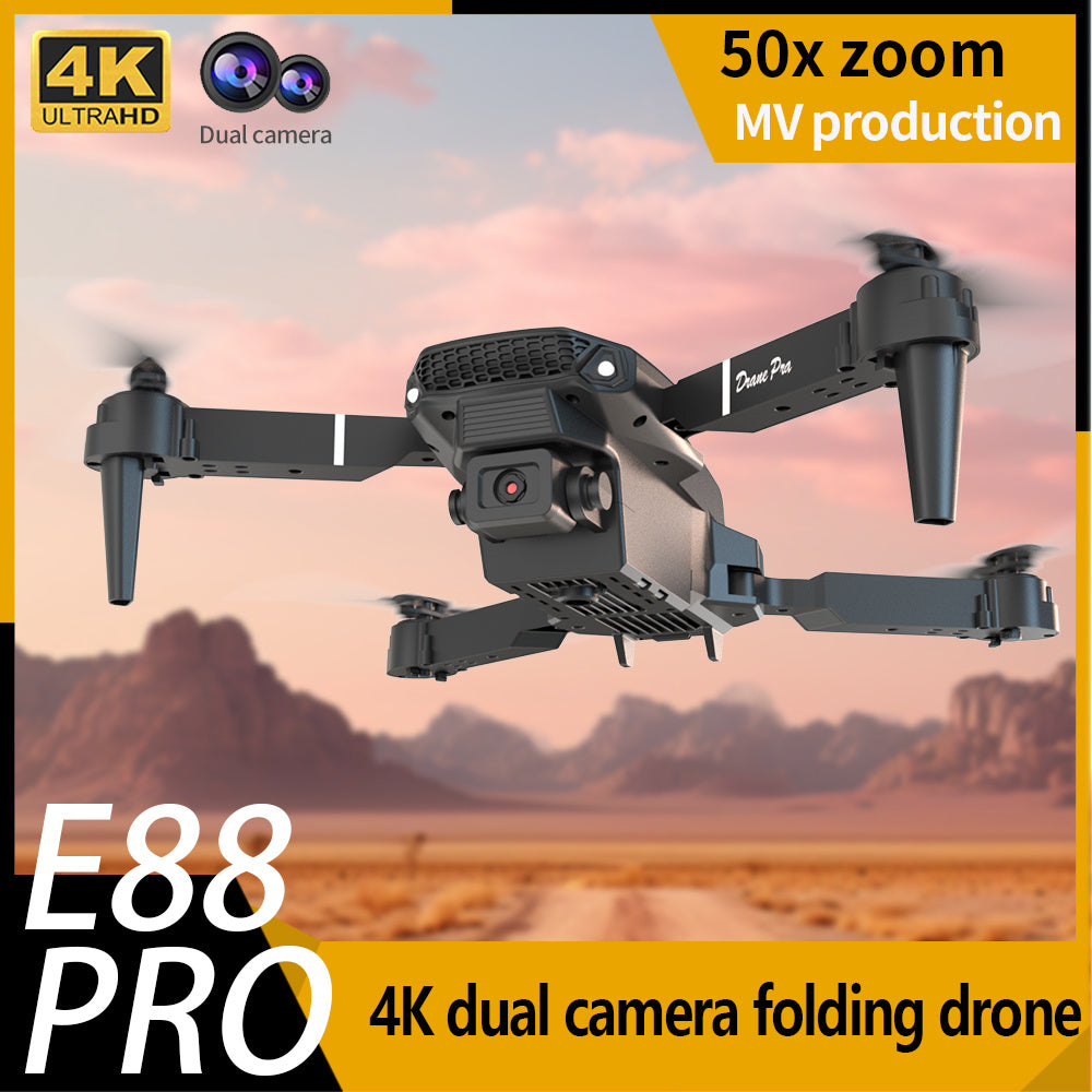 E88 Dual Camera Drone – The Explorer’s Eye in the Sky
