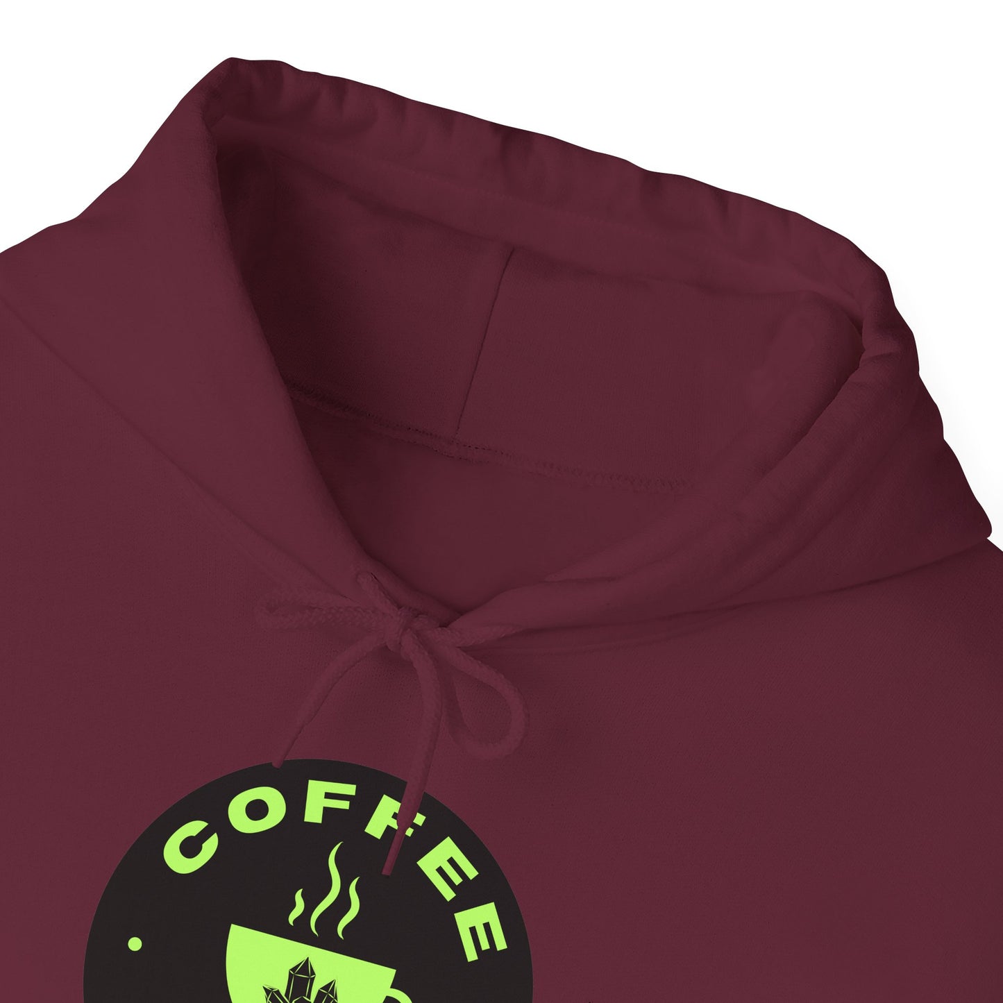 Coffee & Rocks Hoodie Cozy Geology Unisex Hooded Sweatshirt