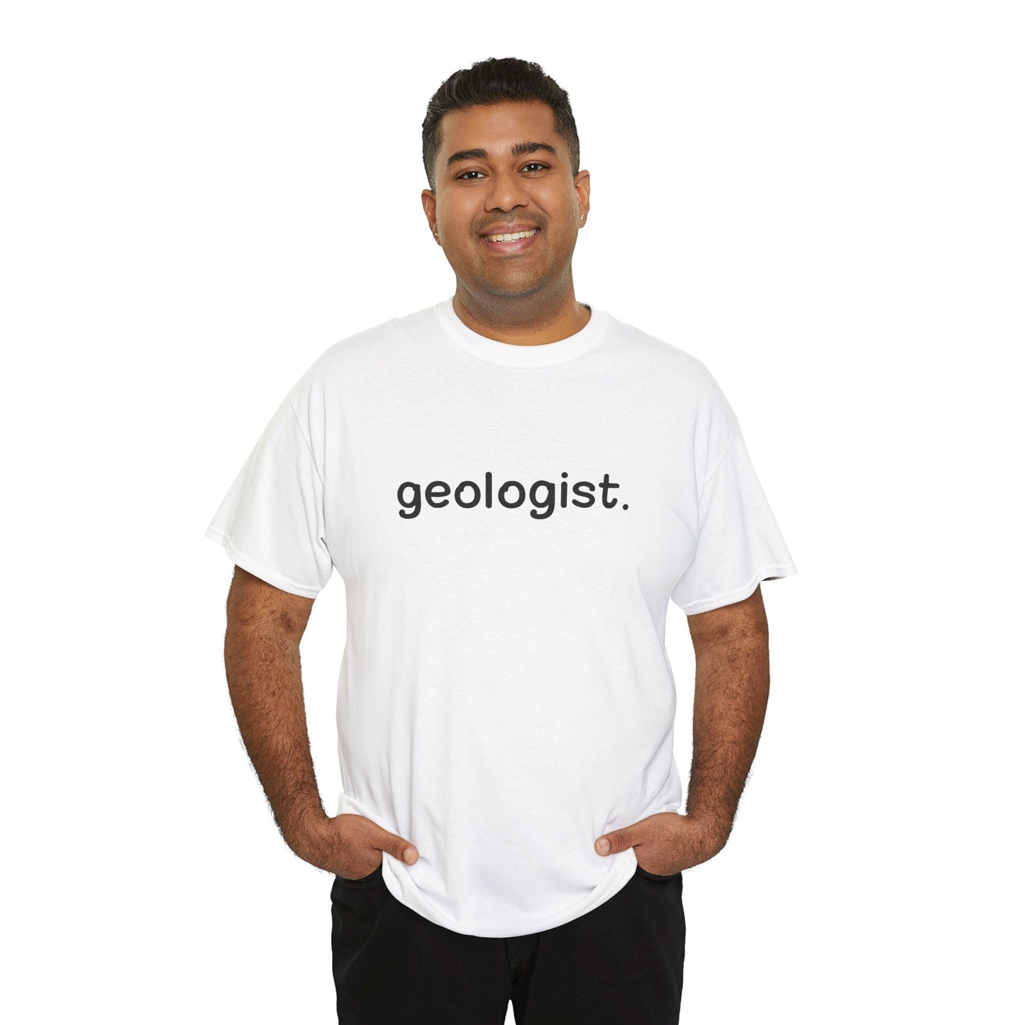 Geologist Unisex Cotton Tee Professor Gift Student Graduation Shirt