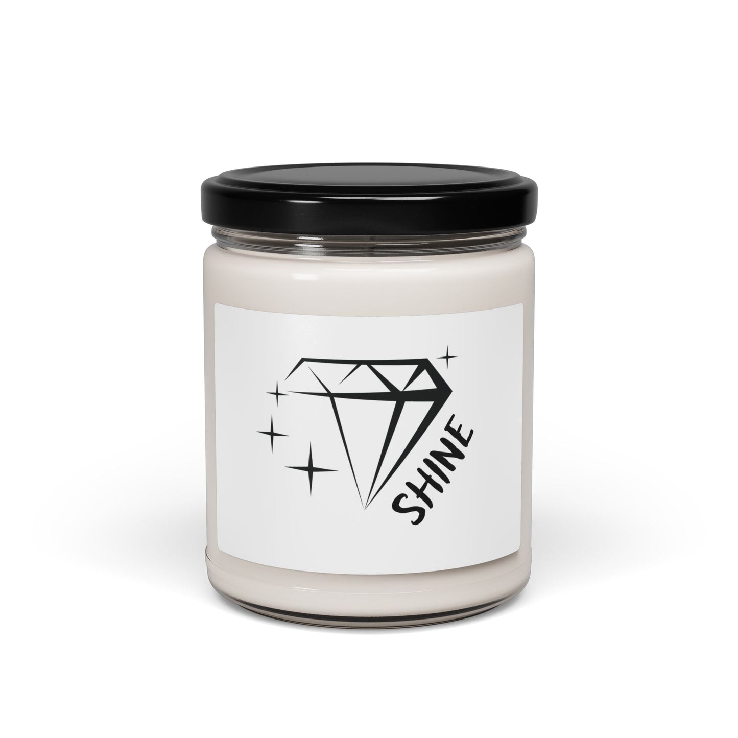 Shine Like a Diamond Scented Soy Candle, 9oz - Aromatherapy Candle, Gift for Her, Home Decor, Relaxation Essential, Birthday or Celebration