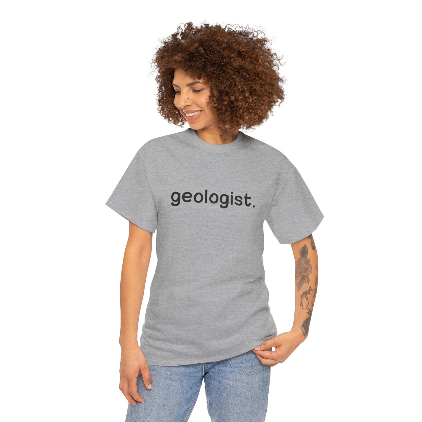 Geologist Unisex Cotton Tee Professor Gift Student Graduation Shirt