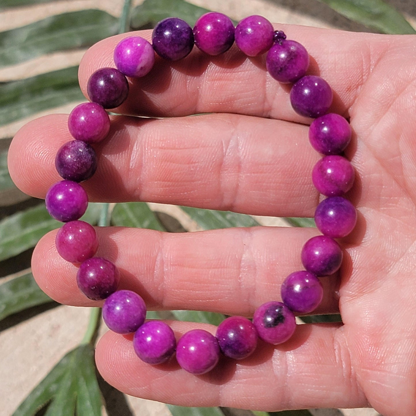 Energize Your Style with a Beaded Gemstone Bracelet - Tiger's Eye, Chevron Amethyst, Carnelian & More!