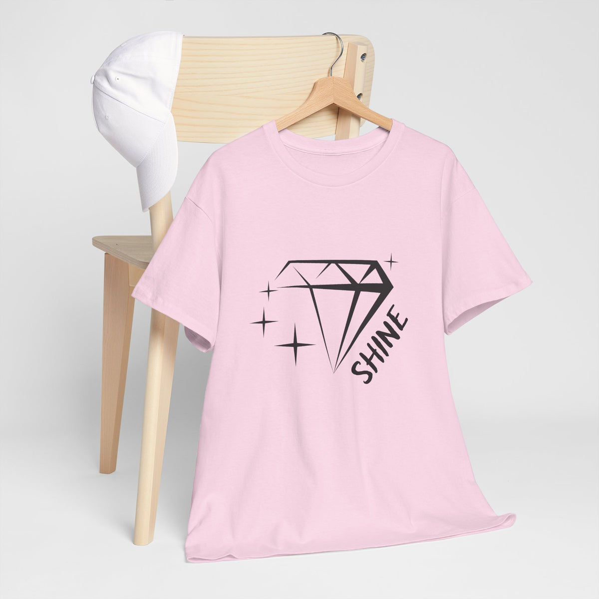 Shine Bright Rockhound T-Shirt Funny Geology Shirt Positive Vibes Crystal Gift