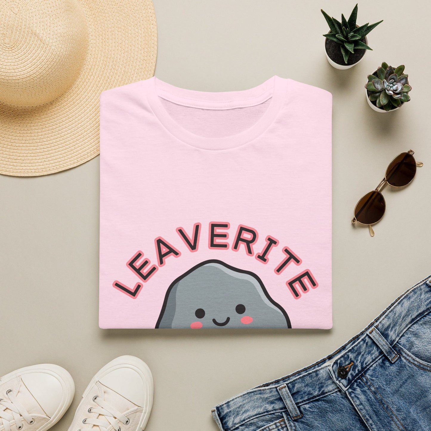 Leaverite Needs Love Too T-Shirt Funny Rockhound Kawaii Rock Geology Tee