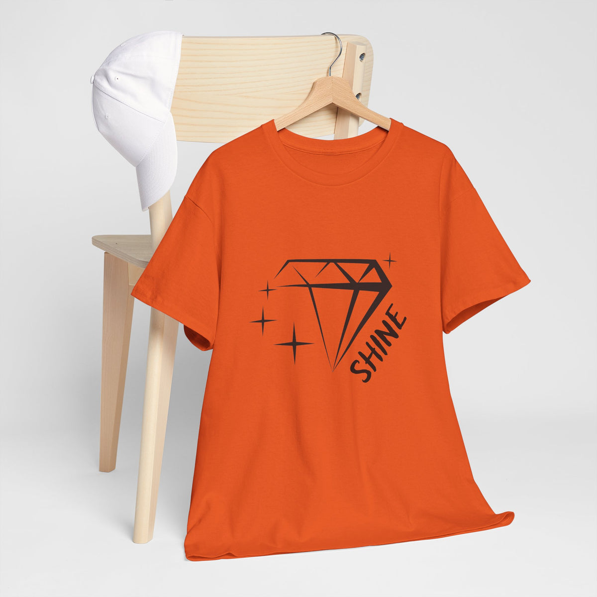 Shine Bright Rockhound T-Shirt Funny Geology Shirt Positive Vibes Crystal Gift