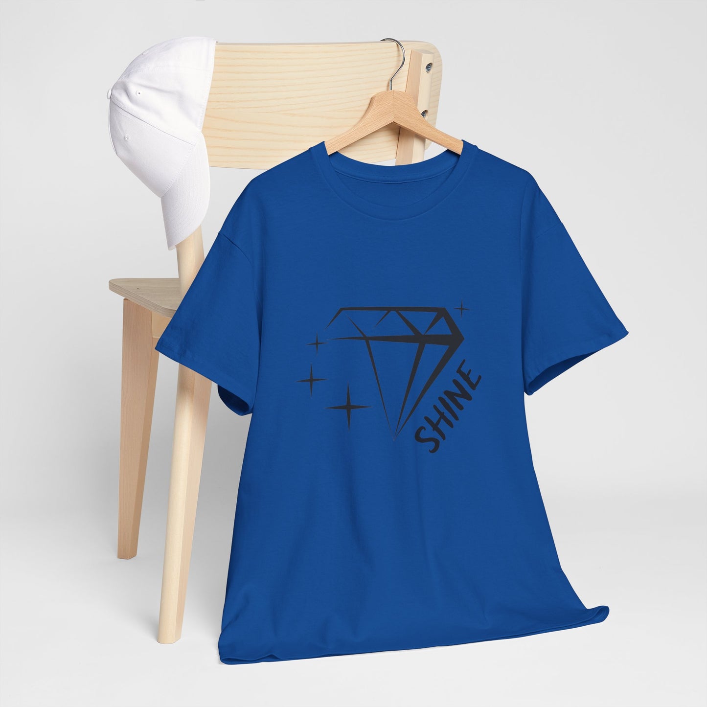 Shine Bright Rockhound T-Shirt Funny Geology Shirt Positive Vibes Crystal Gift