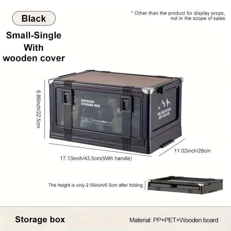 Folding Camping Storage Box Rugged, Reliable, and Ready for the Road