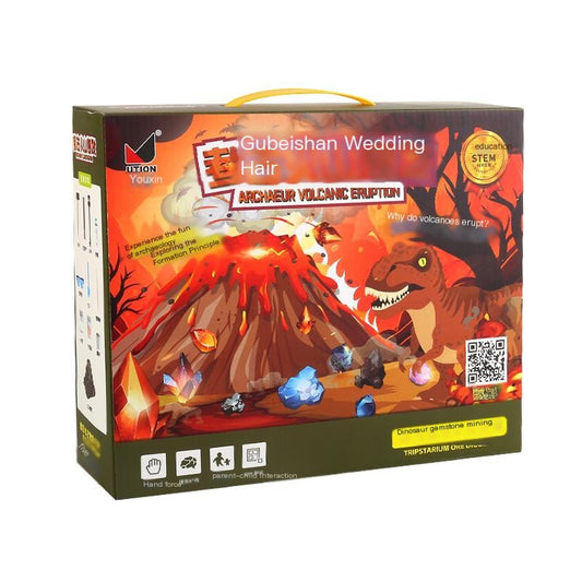 Volcano Adventure Eruption Toy – For Future Geologists and Rock-Loving Explorers