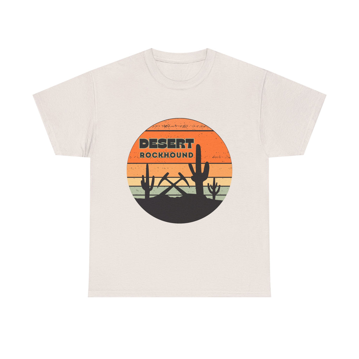 Desert Rockhound Unisex Heavy Cotton Tee Rock Collector and Nature Lover Gift