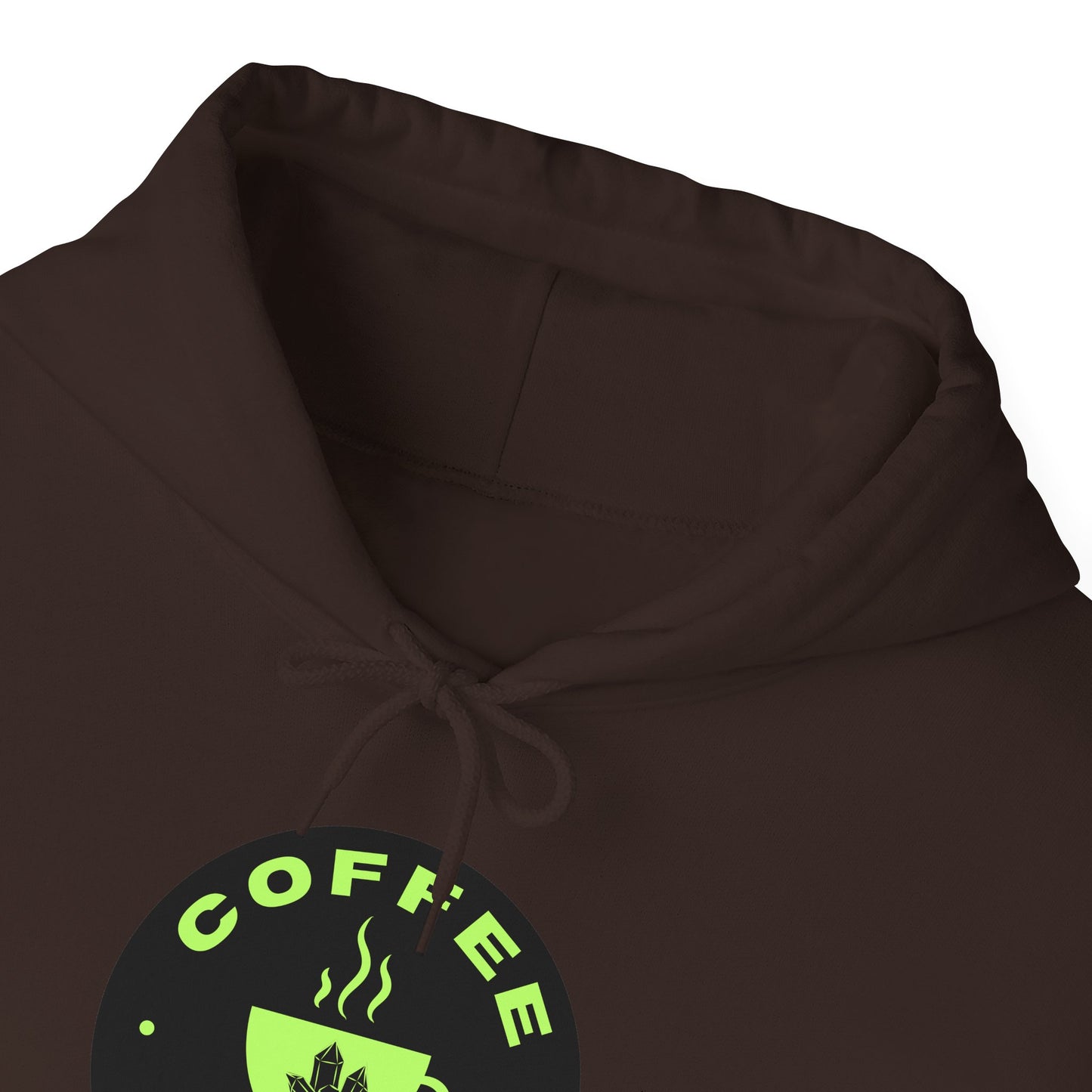 Coffee & Rocks Hoodie Cozy Geology Unisex Hooded Sweatshirt