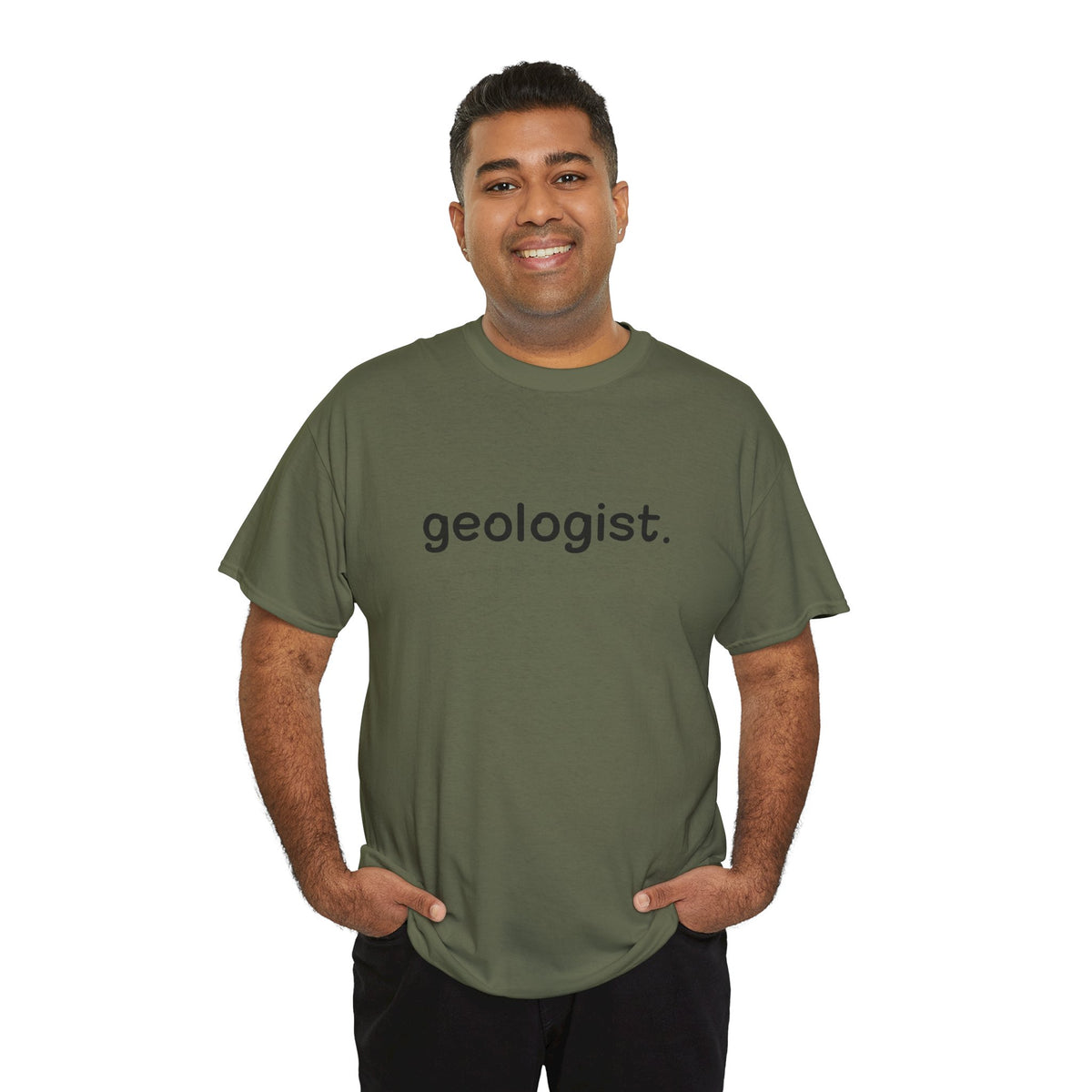 Geologist Unisex Cotton Tee Professor Gift Student Graduation Shirt