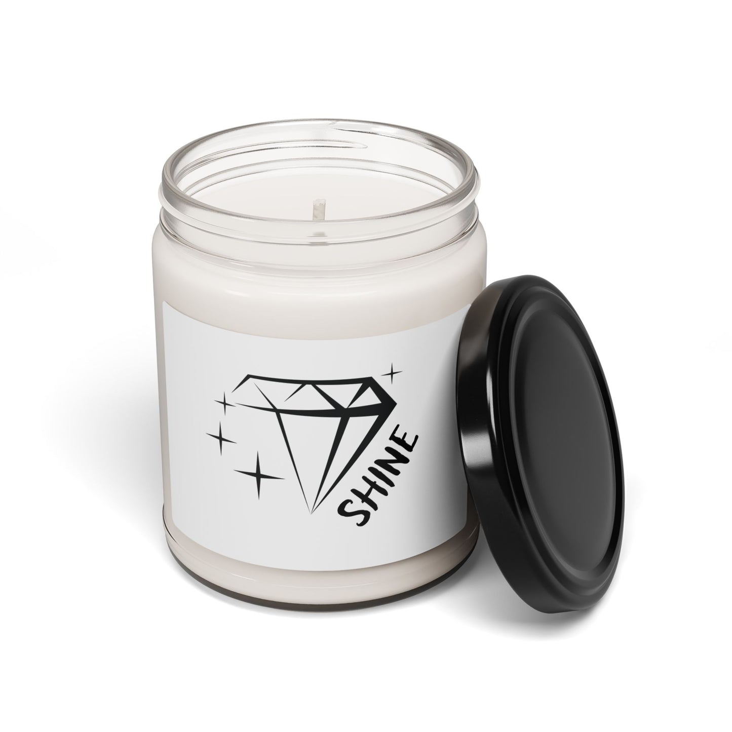 Shine Like a Diamond Scented Soy Candle, 9oz - Aromatherapy Candle, Gift for Her, Home Decor, Relaxation Essential, Birthday or Celebration