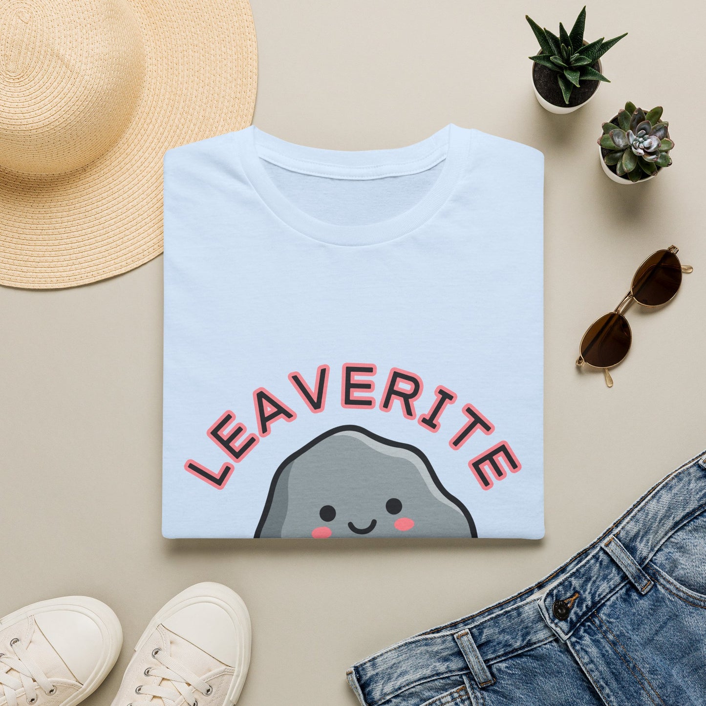 Leaverite Needs Love Too T-Shirt Funny Rockhound Kawaii Rock Geology Tee
