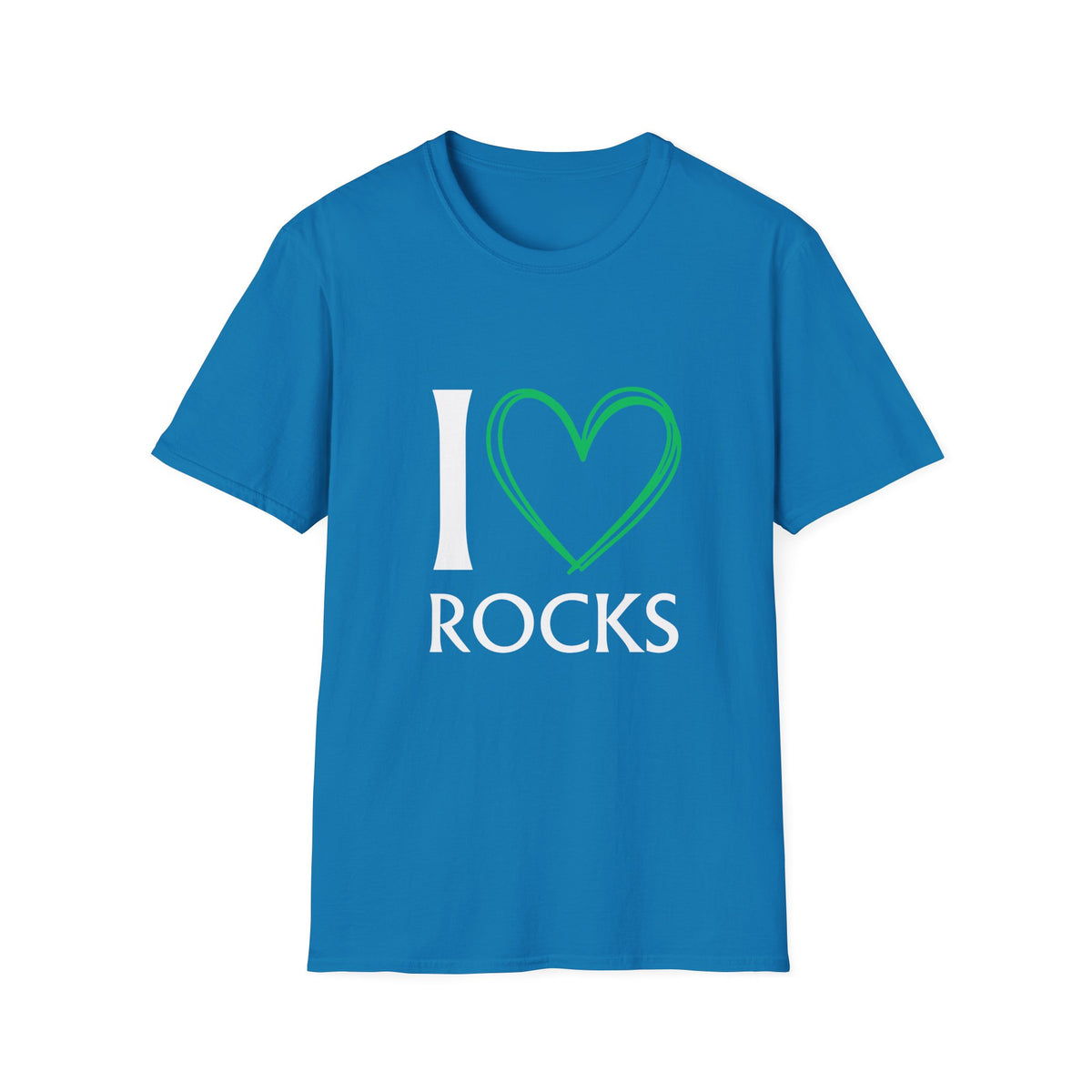I Love Rocks T-Shirt Rockhound, Geology & Rock Collector Shirt
