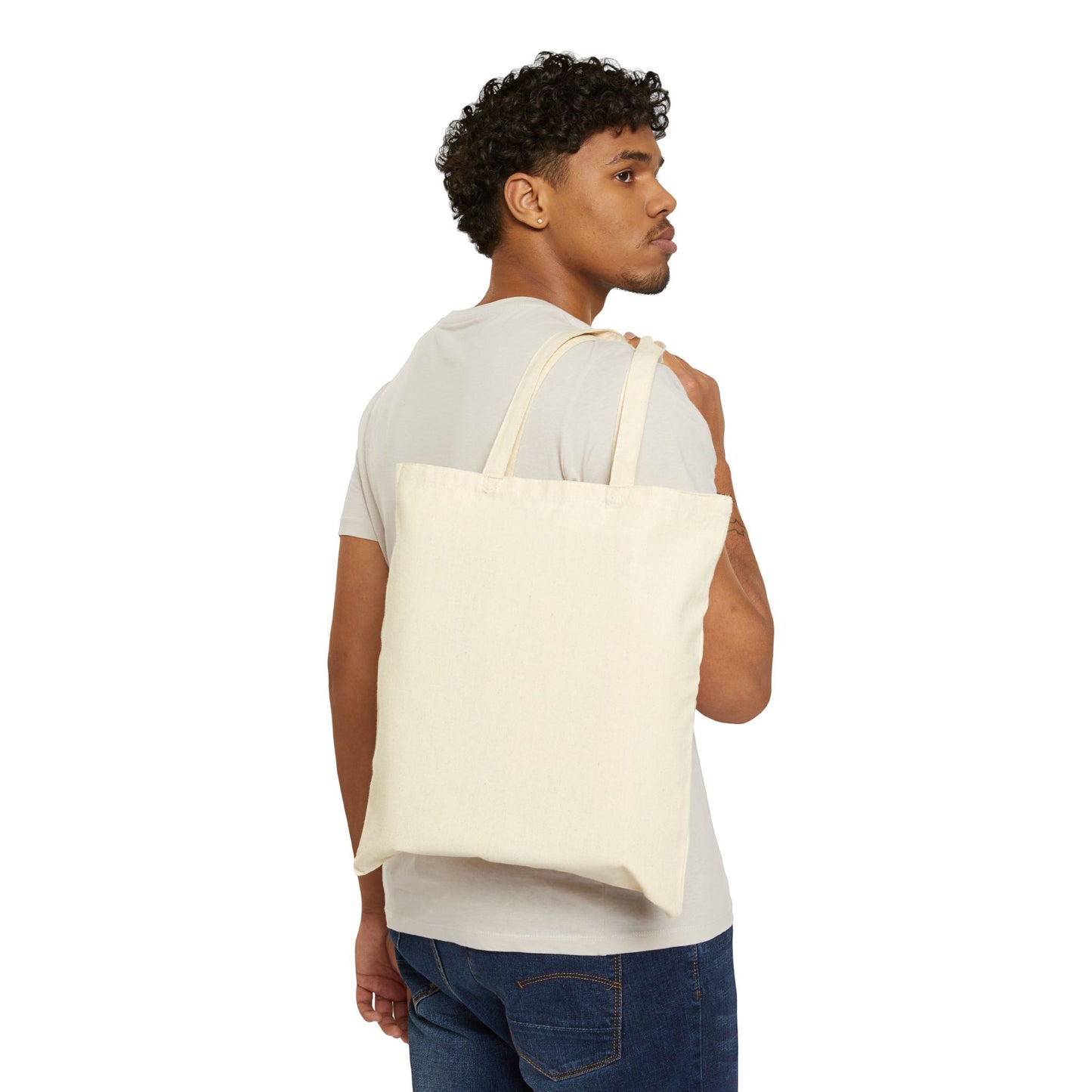 American Rockhound Tote Bag Patriot Geology Rockhound Cotton Canvas