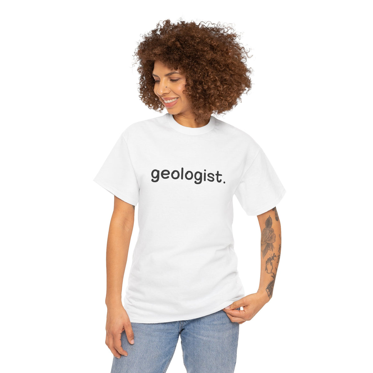 Geologist Unisex Cotton Tee Professor Gift Student Graduation Shirt