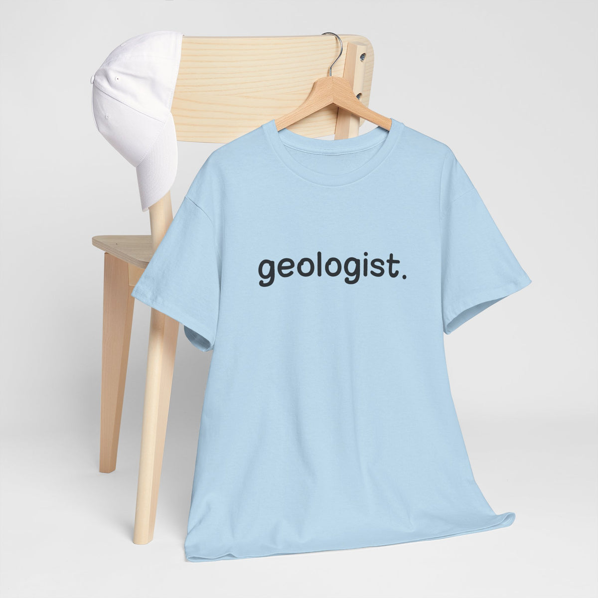 Geologist Unisex Cotton Tee Professor Gift Student Graduation Shirt