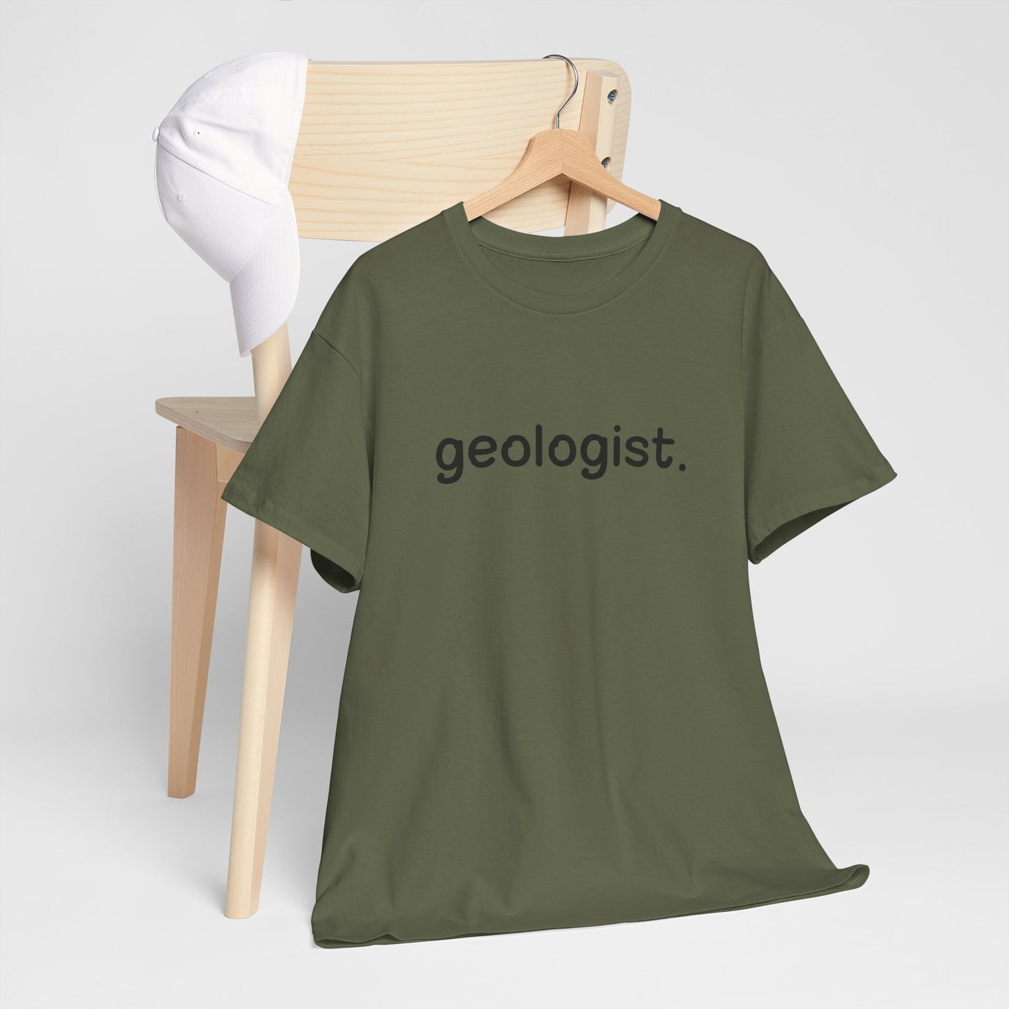 Geologist Unisex Cotton Tee Professor Gift Student Graduation Shirt