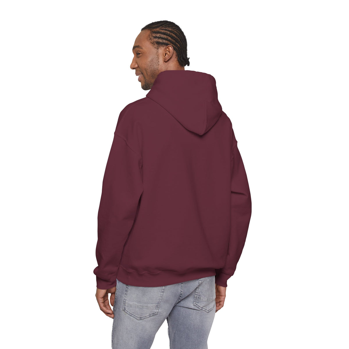 Color Block Icon Rockhound Hoodie Camping Adventure Unisex Hooded Sweatshirt