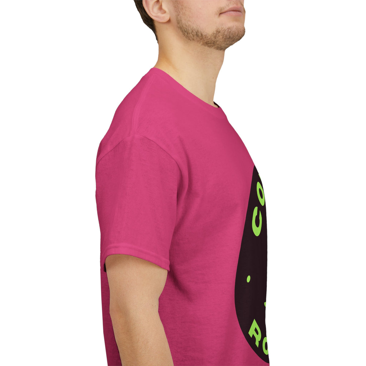 Coffee & Rocks Unisex Heavy Cotton Tee - Perfect for Geologist Coffee Lovers
