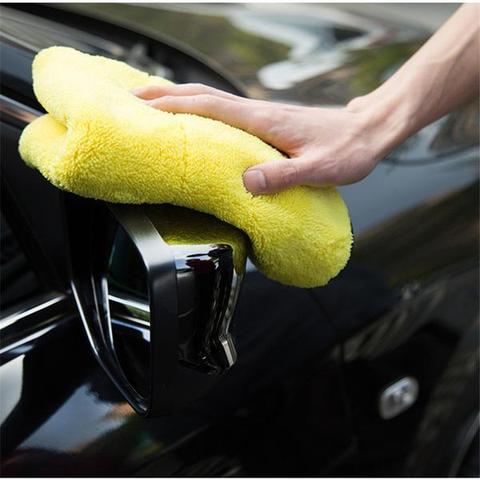 Trail Ready Dual Sided Microfiber Car Wash Towel