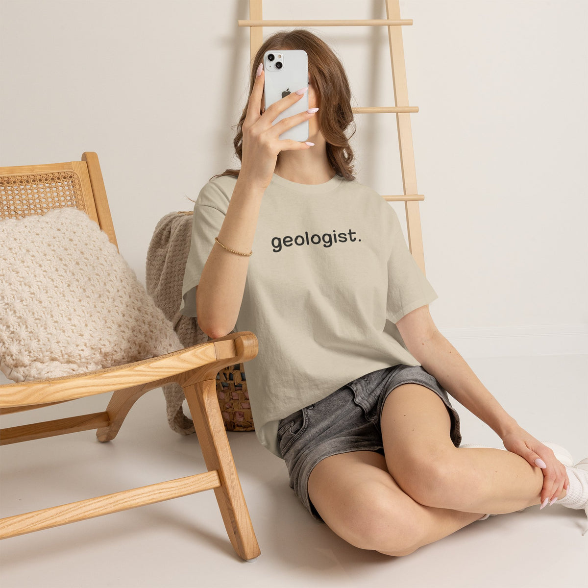 Geologist Unisex Cotton Tee Professor Gift Student Graduation Shirt