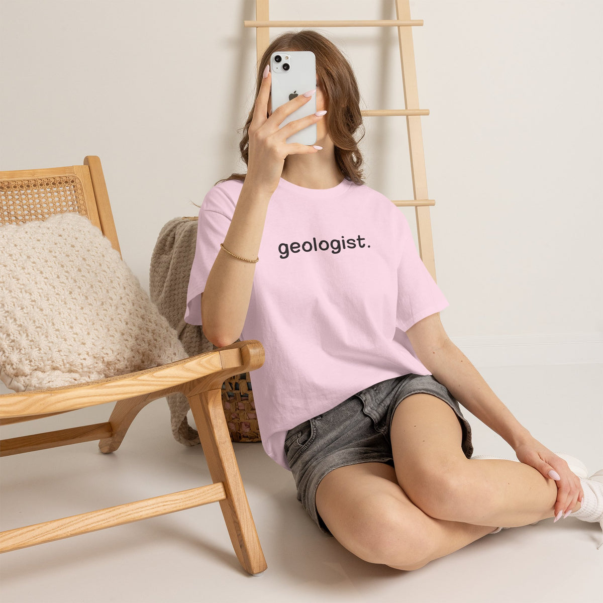 Geologist Unisex Cotton Tee Professor Gift Student Graduation Shirt