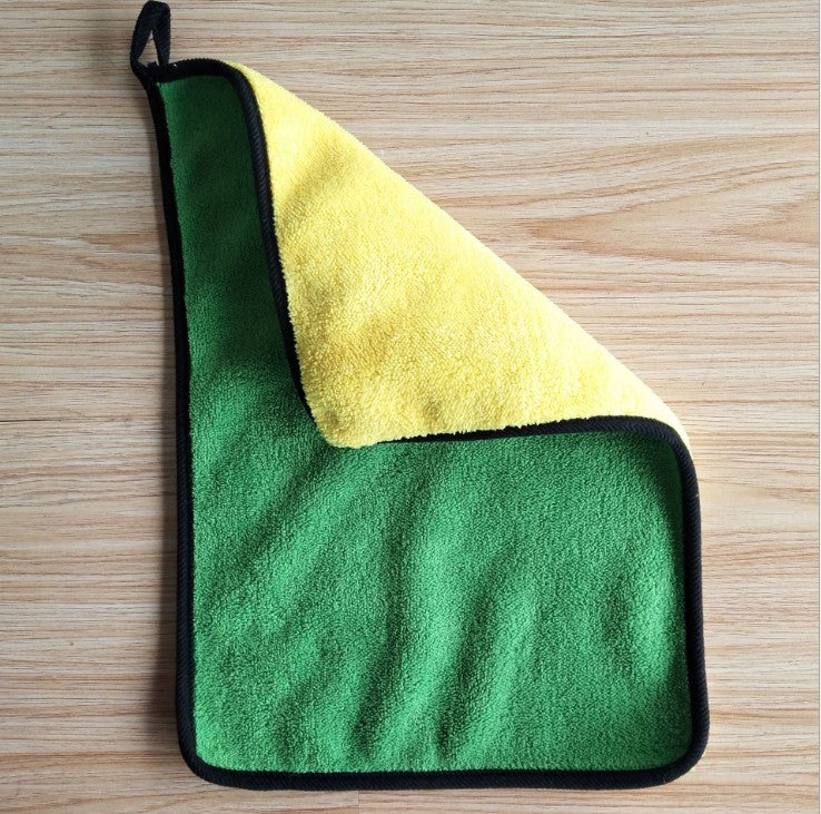 Trail Ready Dual Sided Microfiber Car Wash Towel
