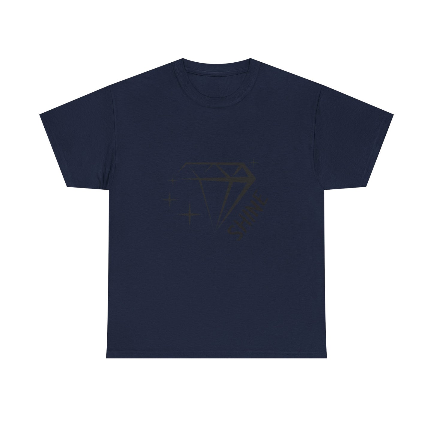 Shine Like a Diamond Unisex Heavy Cotton Tee