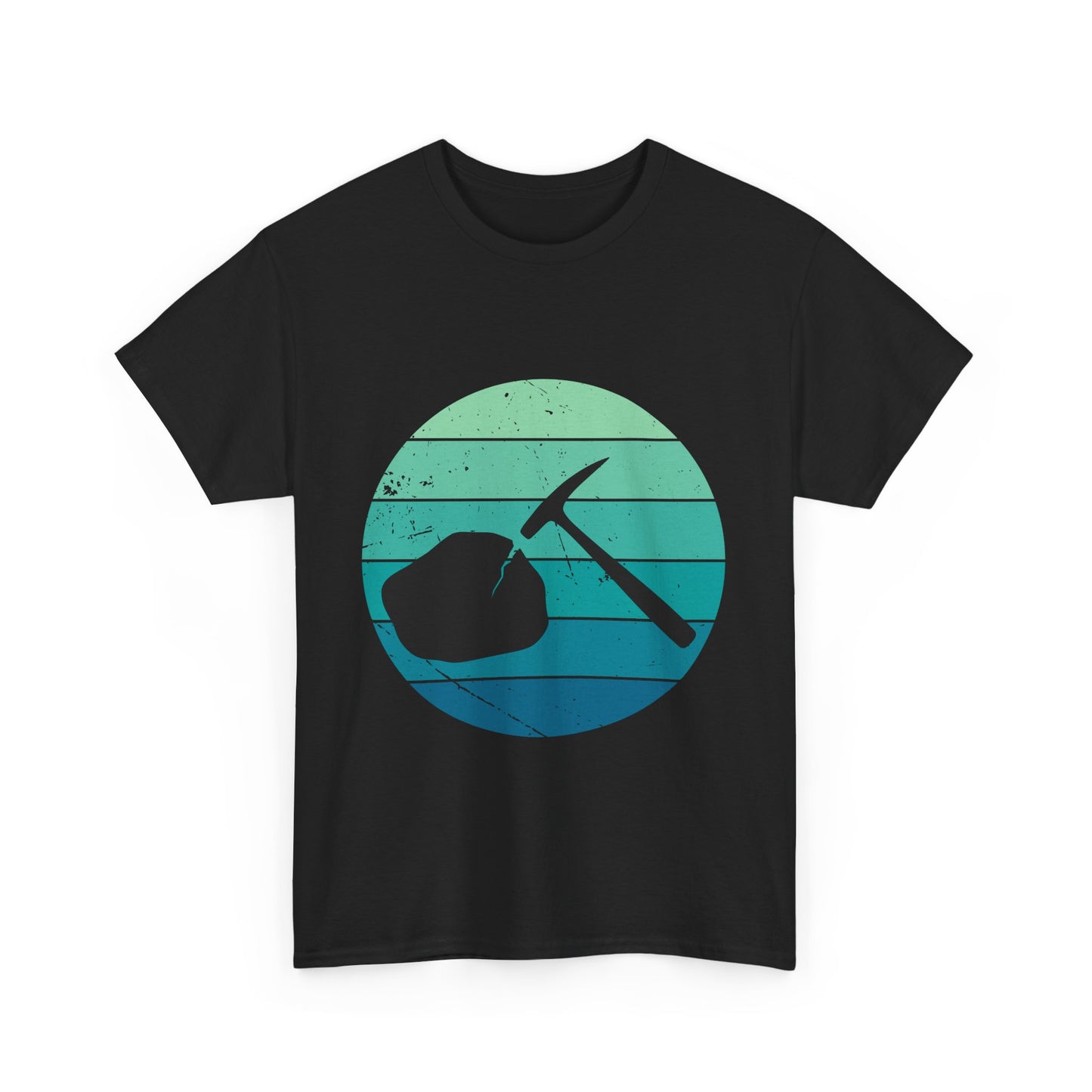 Vintage Style Mining Adventure Unisex Heavy Cotton Tee | Rockhounding T-Shirt | Gift for Geologist