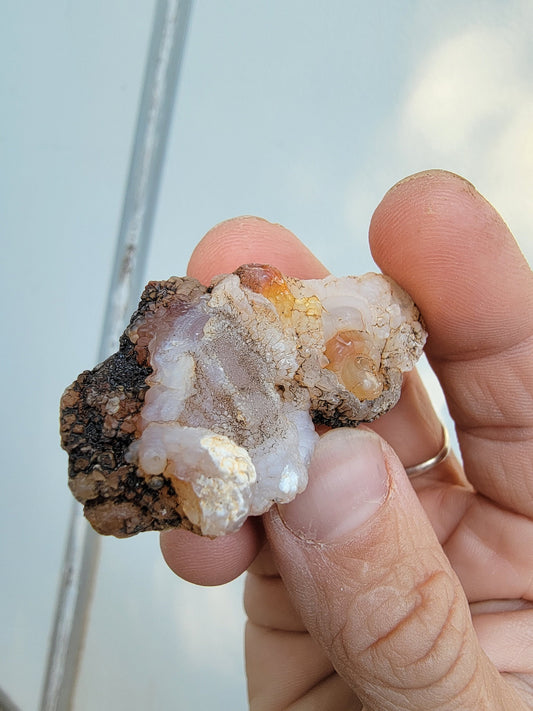 Unique Chalcedony Rock Specimen from California | Raw Stone | 24.36 grams