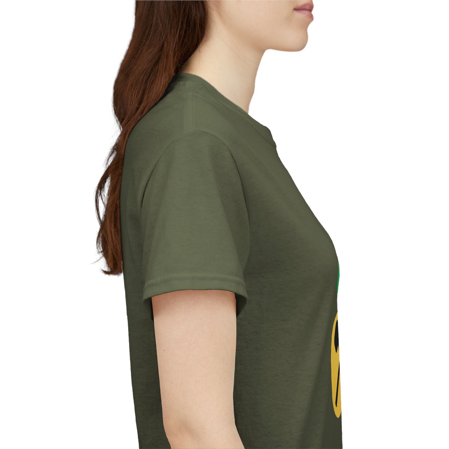 Color Block Icon Rockhound Camping Adventure Unisex Tee