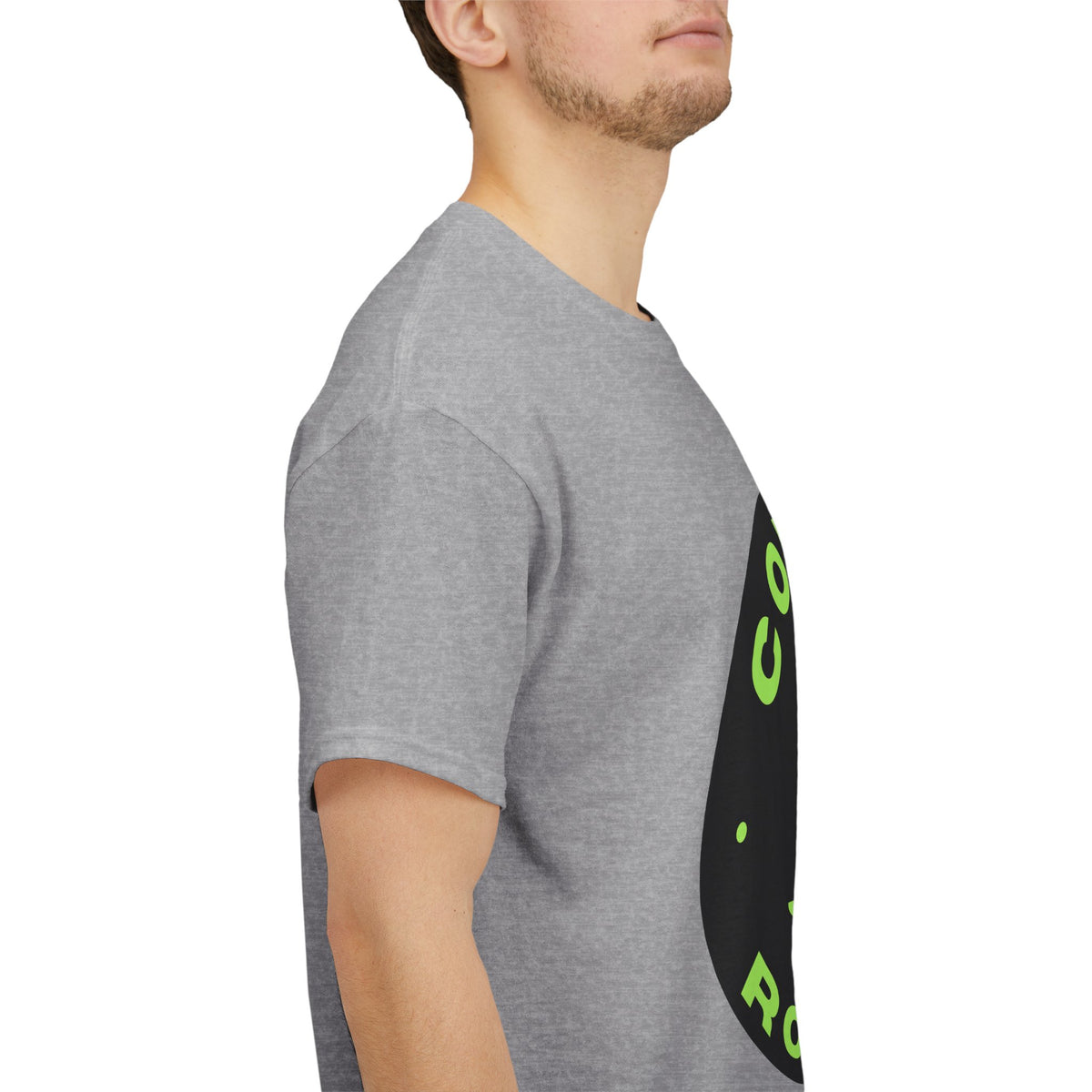 Coffee & Rocks Unisex Heavy Cotton Tee - Perfect for Geologist Coffee Lovers