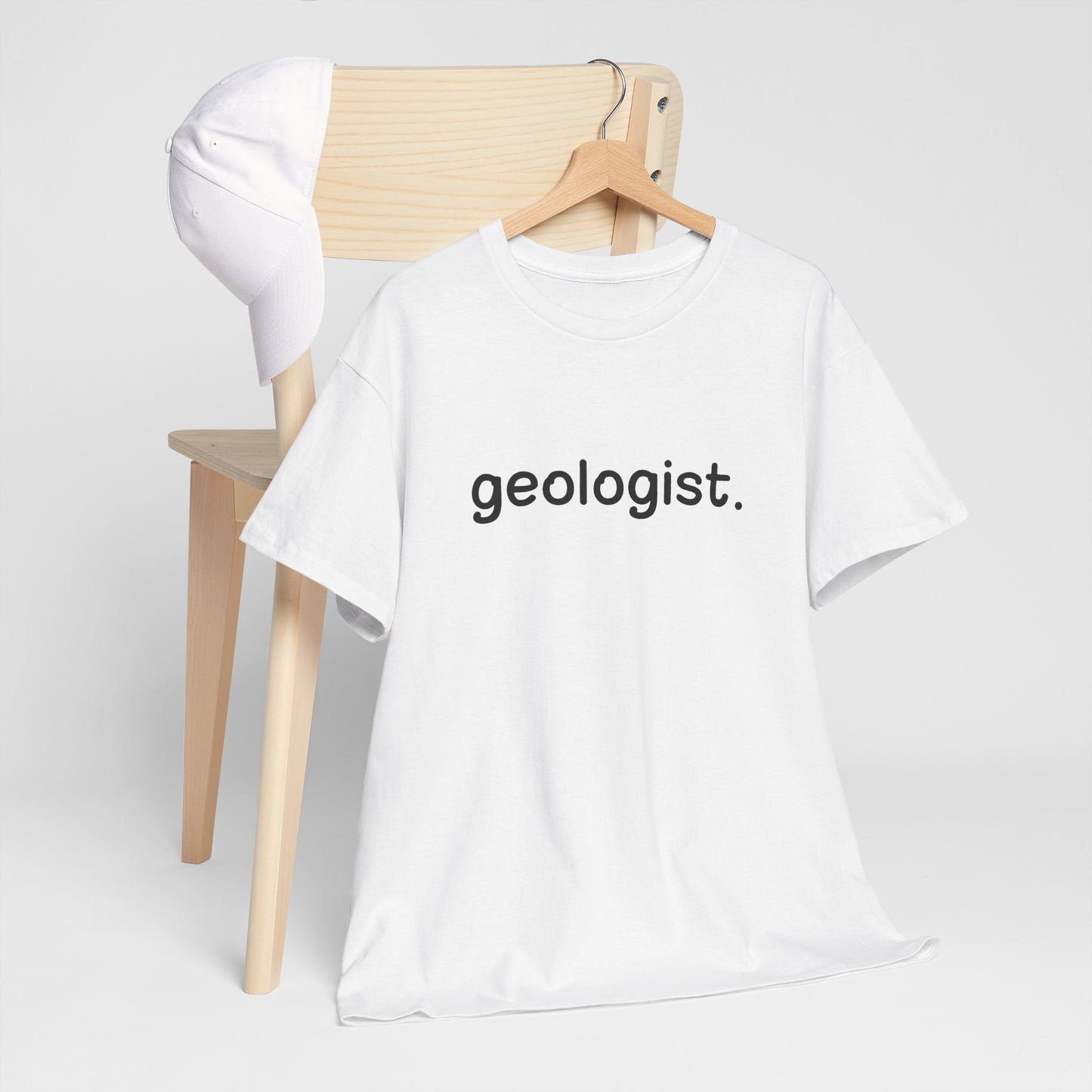 Geologist Unisex Cotton Tee Professor Gift Student Graduation Shirt