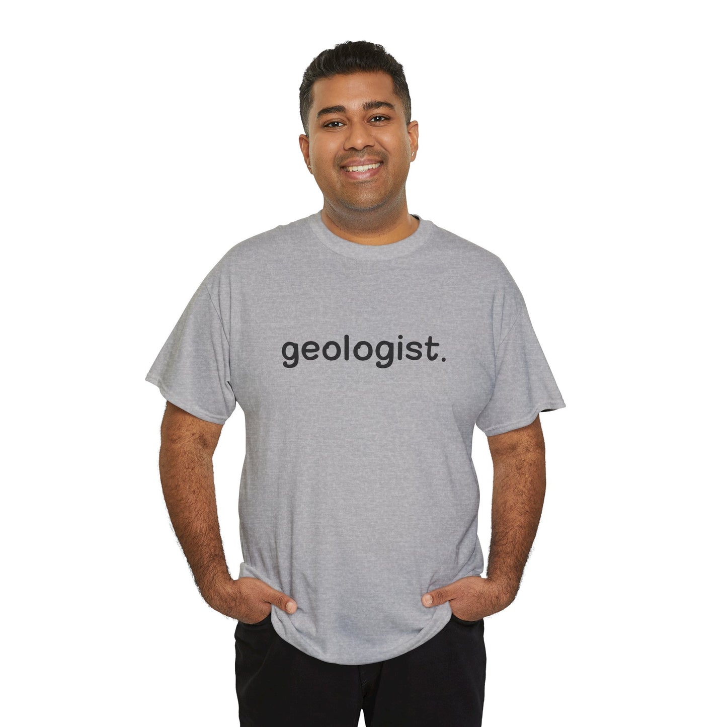 Geologist Unisex Cotton Tee Professor Gift Student Graduation Shirt