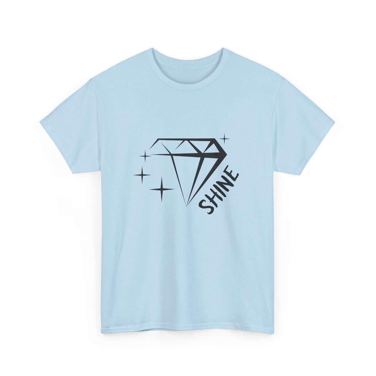 Shine Bright Rockhound T-Shirt Funny Geology Shirt Positive Vibes Crystal Gift