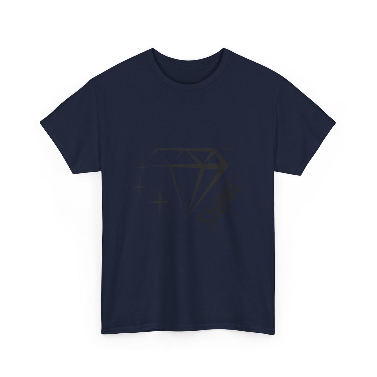 Shine Like a Diamond Unisex Heavy Cotton Tee