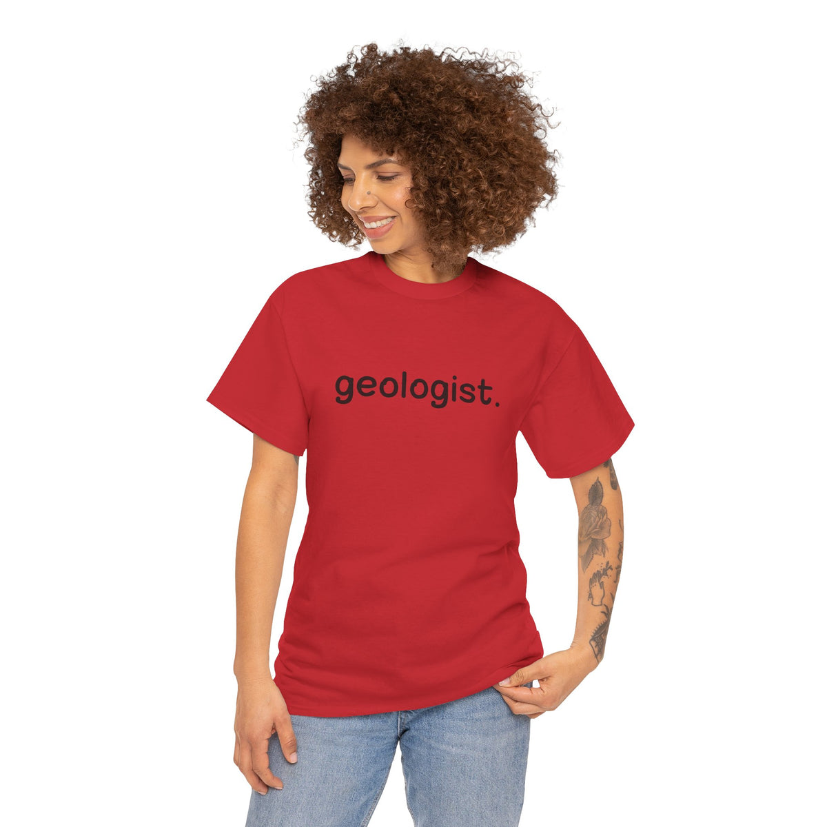 Geologist Unisex Cotton Tee Professor Gift Student Graduation Shirt