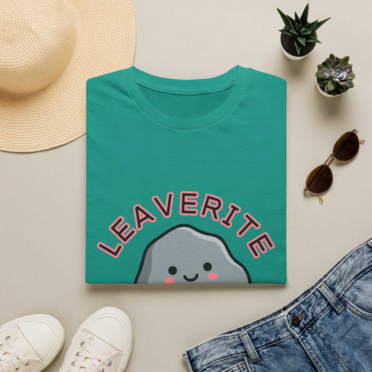 Leaverite Needs Love Too T-Shirt Funny Rockhound Kawaii Rock Geology Tee