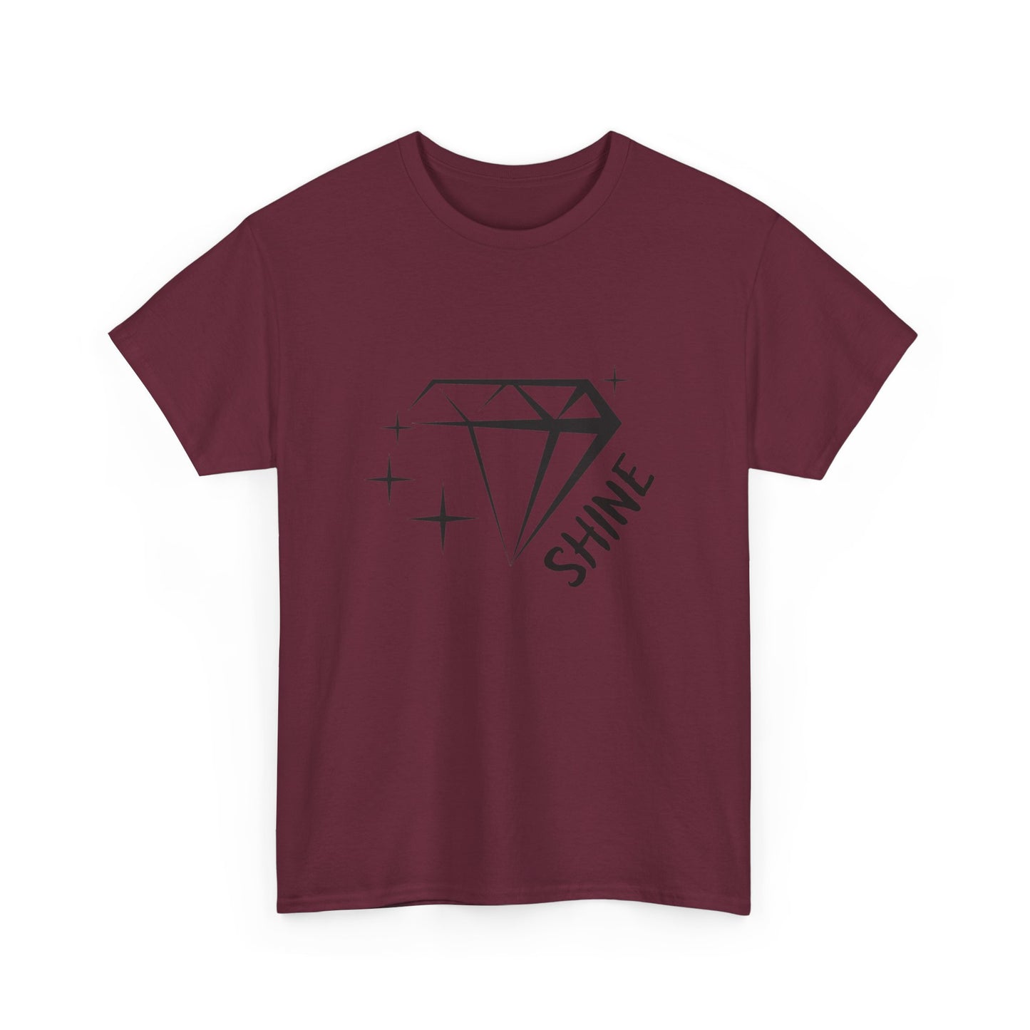 Shine Bright Rockhound T-Shirt Funny Geology Shirt Positive Vibes Crystal Gift
