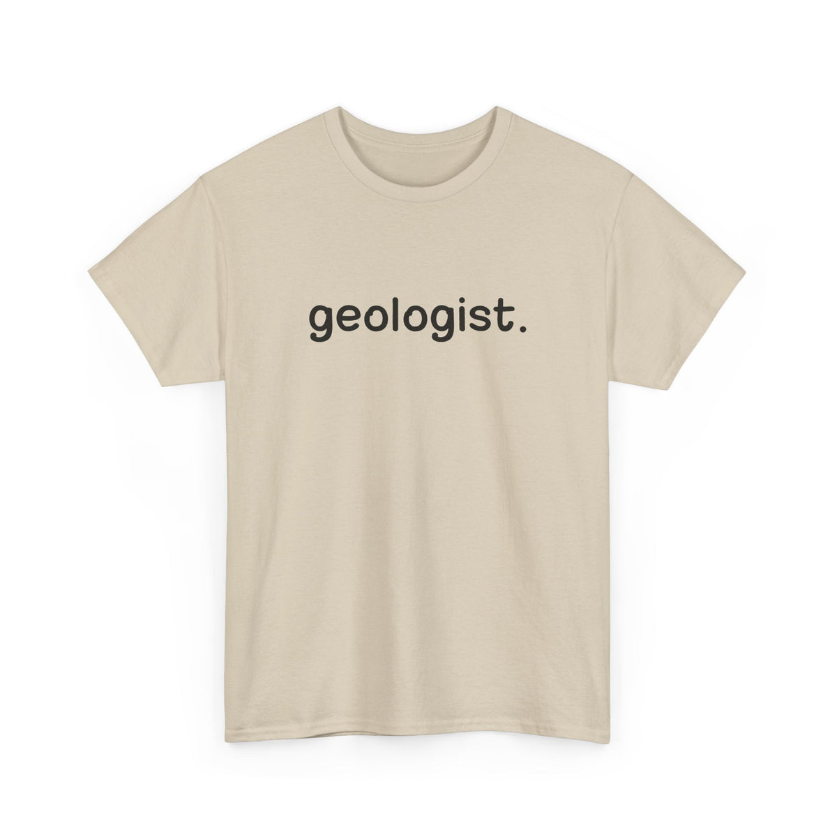 Geologist Unisex Cotton Tee Professor Gift Student Graduation Shirt