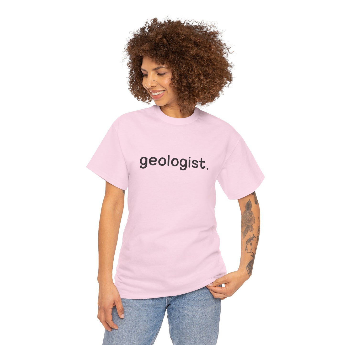 Geologist Unisex Cotton Tee Professor Gift Student Graduation Shirt